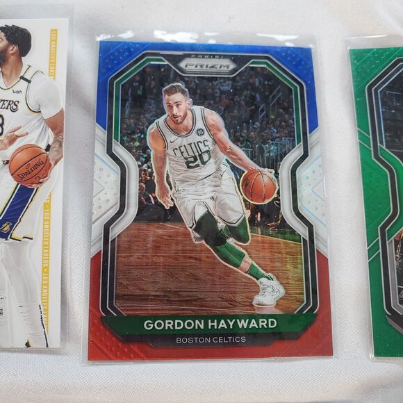 2020-21 Panini Basketball 12 Different Cards Lot Prizm Refractors Mosaic Donruss - Picture 4 of 13